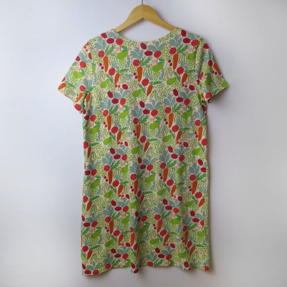 Gudrun Sjöden Cotton Pocket Tunic Dress Size M - Picture 6 of 8